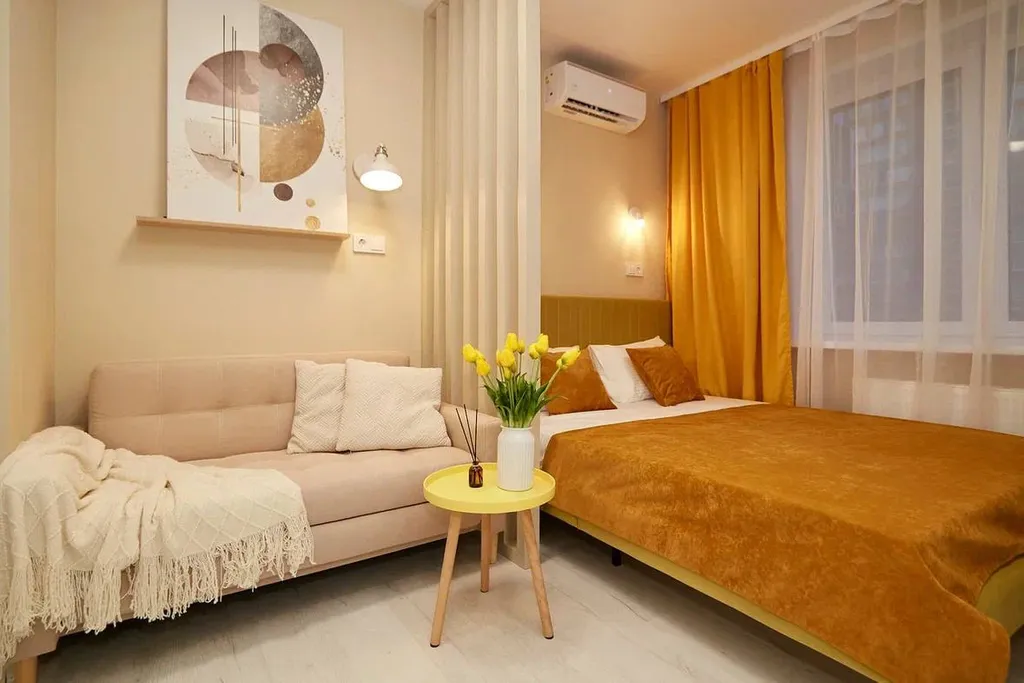 Квартира ДзенХоум Бодрость — аренда посуточно в Нижний Новгород