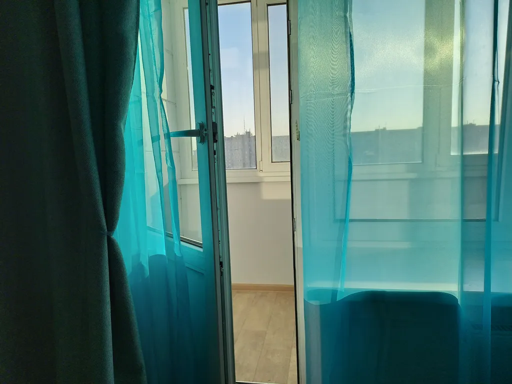 Квартира с видом на парк