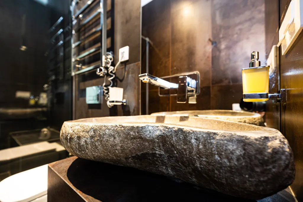 Современные дизайнерские апартаменты с потрясающим видом на горы