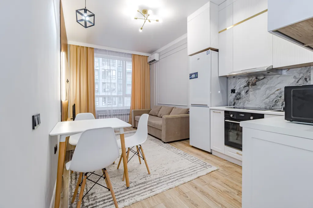 Уютная квартира в центре Астаны