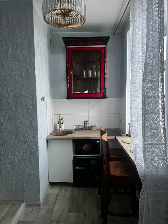 Винтажная студия в пешей доступности до Золотых ворот