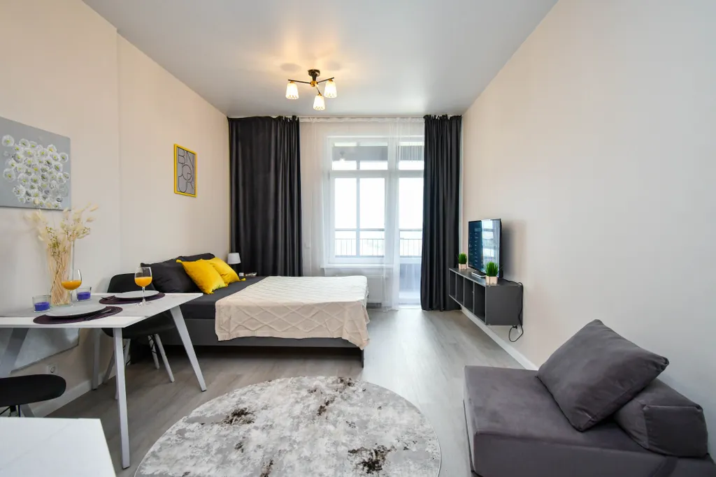 Апартаменты в ЖК бизнес класса Метрополис