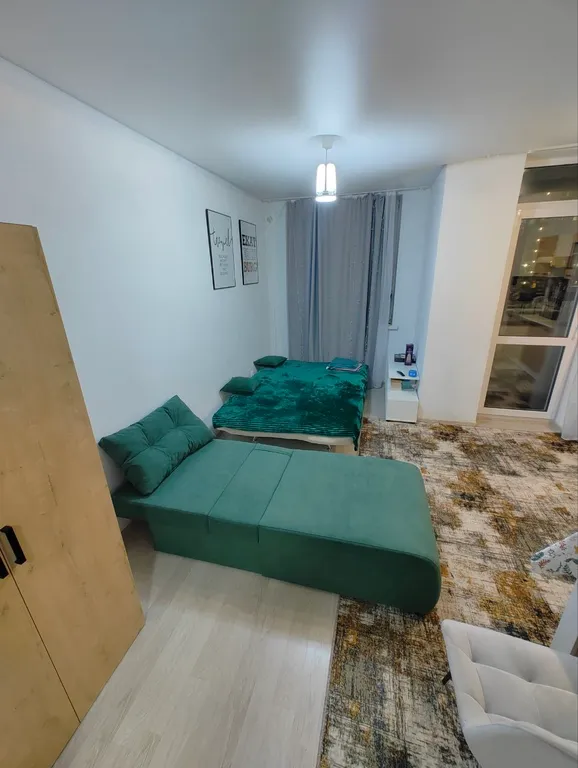 Светлая студия в ЖК Абрикос