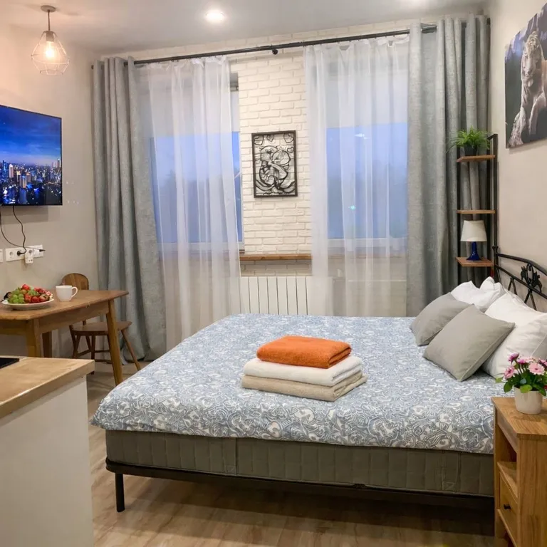 Квартира Студия в стиле лофт — аренда посуточно в Зеленоград