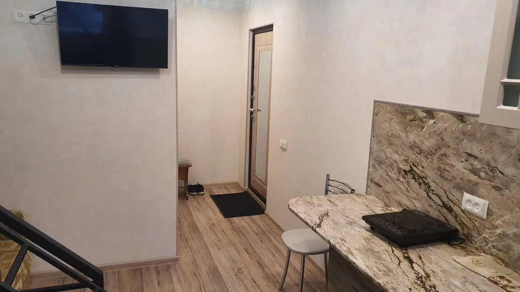 Комфортная квартира-студия на 1 этаже