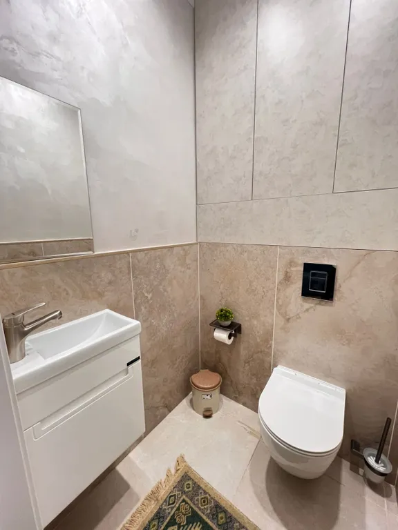 3-комнатная красивая и уютная квартира в новом ЖК в центре