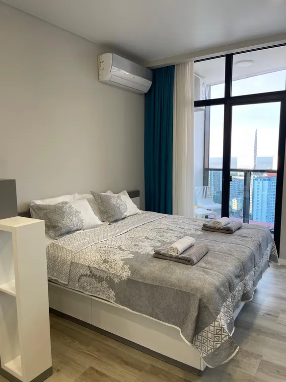 Апартаменты с видом на море и город