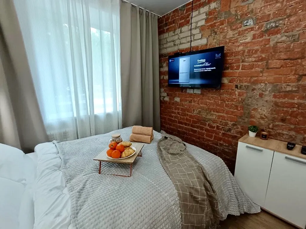 Прекрасная уютная студия с дизайнерским ремонтом на 2х гостей