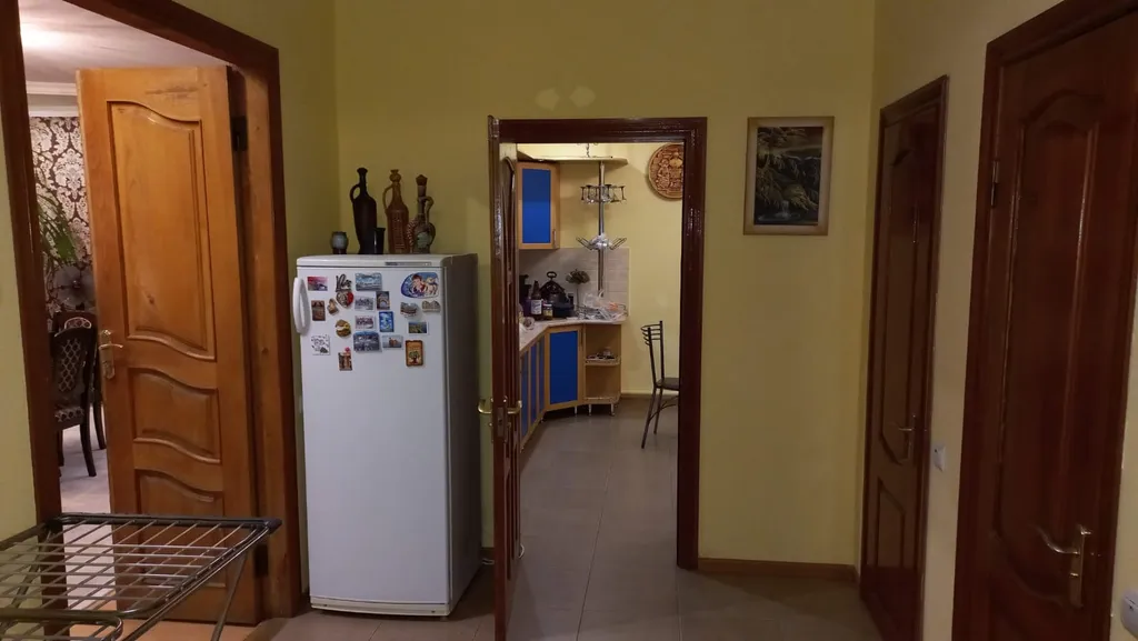 Уютный дом с видом на горы