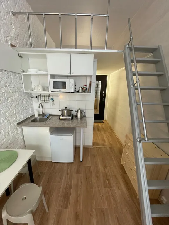 Квартира Квартира Двухуровневая ЕвроСтудия в центре с Парковкой — Санкт-Петербург