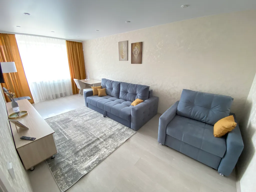 Светлая квартира с красивым ремонтом — аренда посуточно в Городец