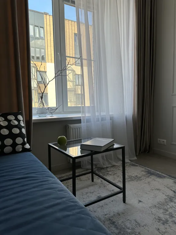 Элегантная квартира с видом на Северную Двину