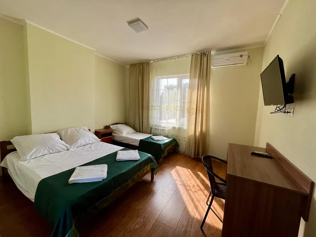 Квартира Квартира Улучшенный номер на третьем этаже — Геленджик