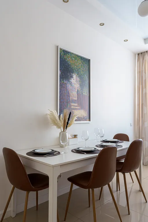 Квартира с великолепным видом в центре