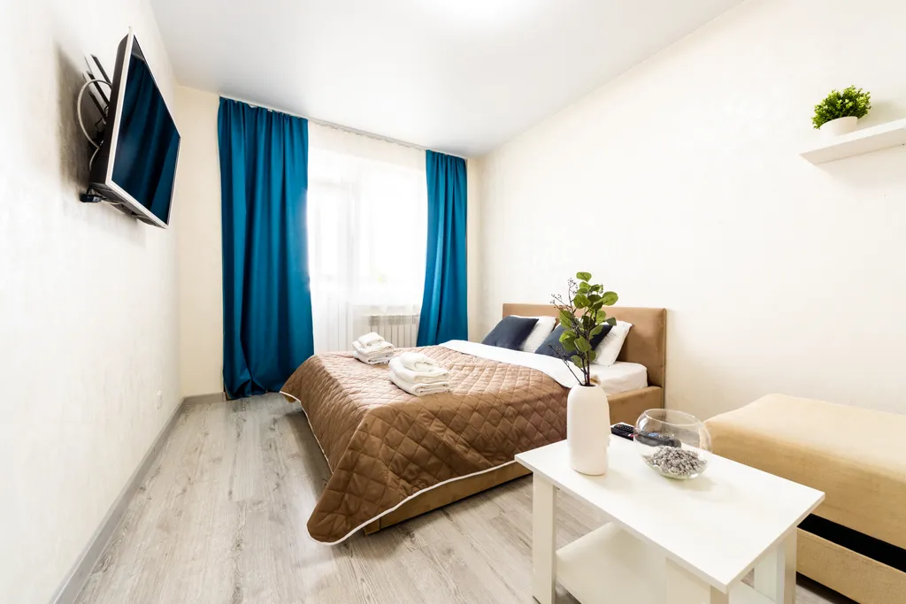 Квартира Апартаменты Чистый взгляд со свежим ремонтом — Красноярск