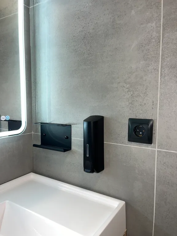 Апартамент с дизайнерским ремонтом