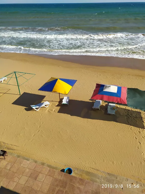 Апартаменты на пляже Песчаная балка