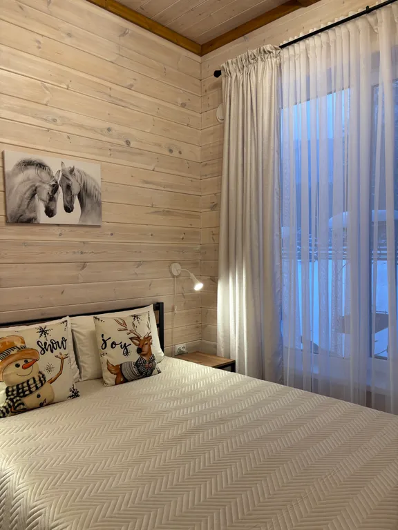 Семейное шале с видом на горы