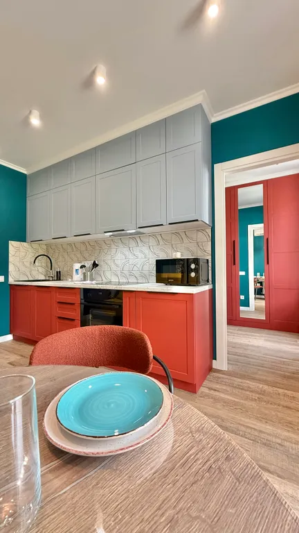 Абсолютно новые апартаменты для яркого отдыха