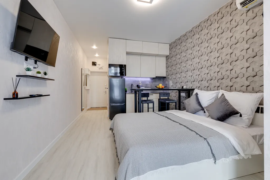 Комфортная студия рядом с Внуково