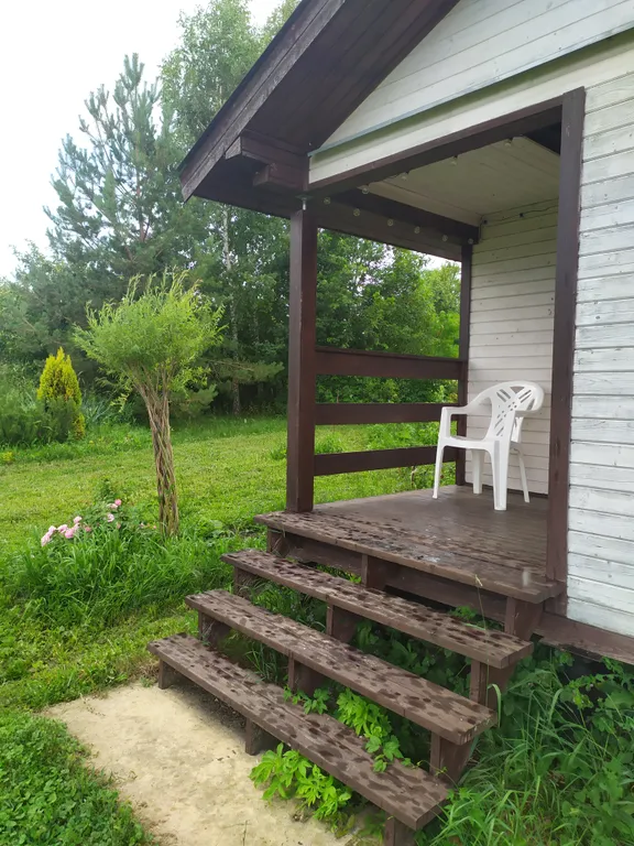 Ретритный домик в эко-поселении