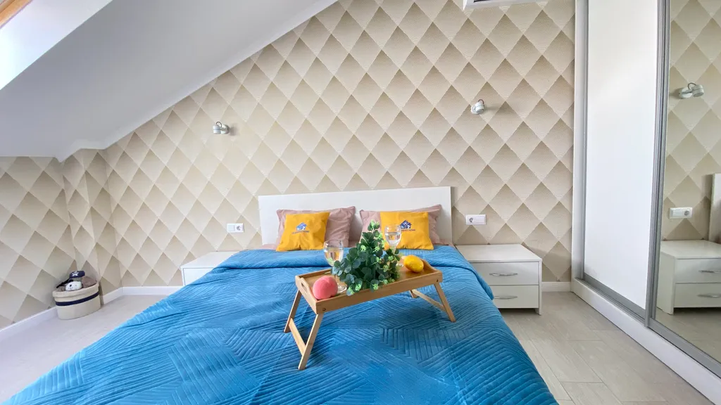 Квартира Квартира Мансарда без балкона — Геленджик