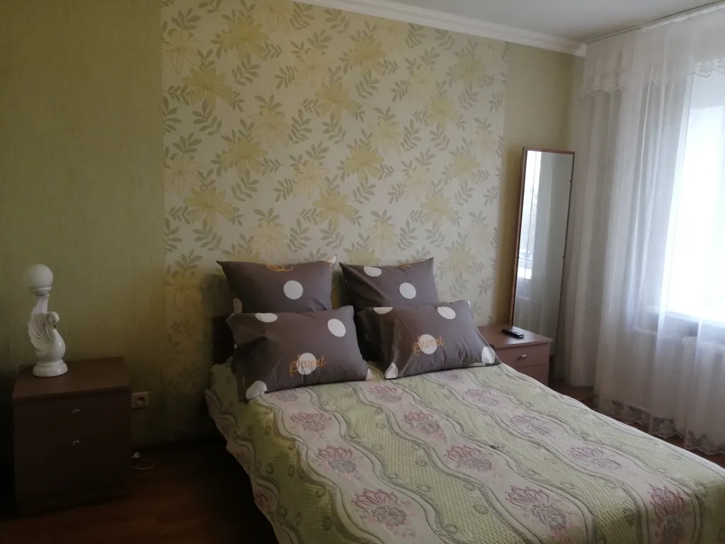 Уютная квартира с потрясающим видом на город, район Шайбы