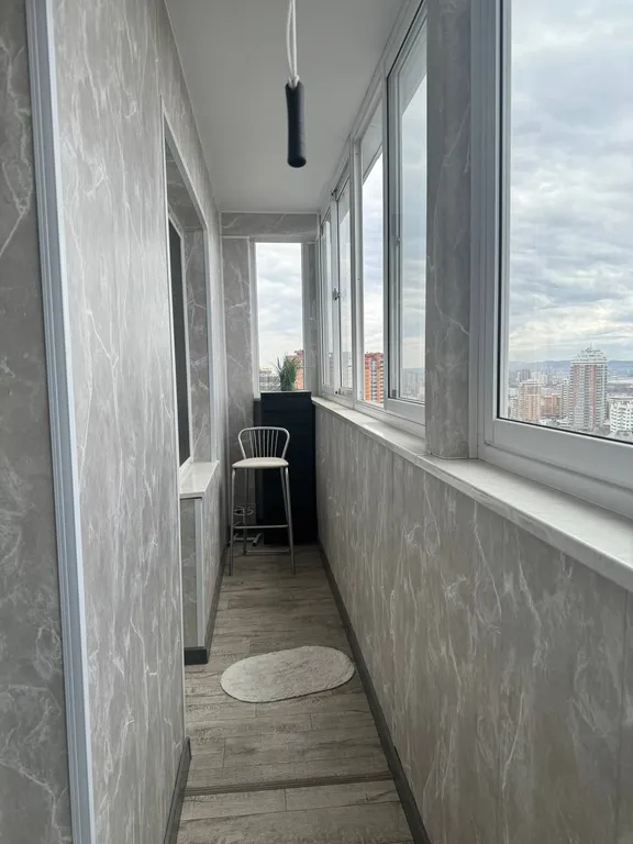 Видовая еврооднушка в центре города