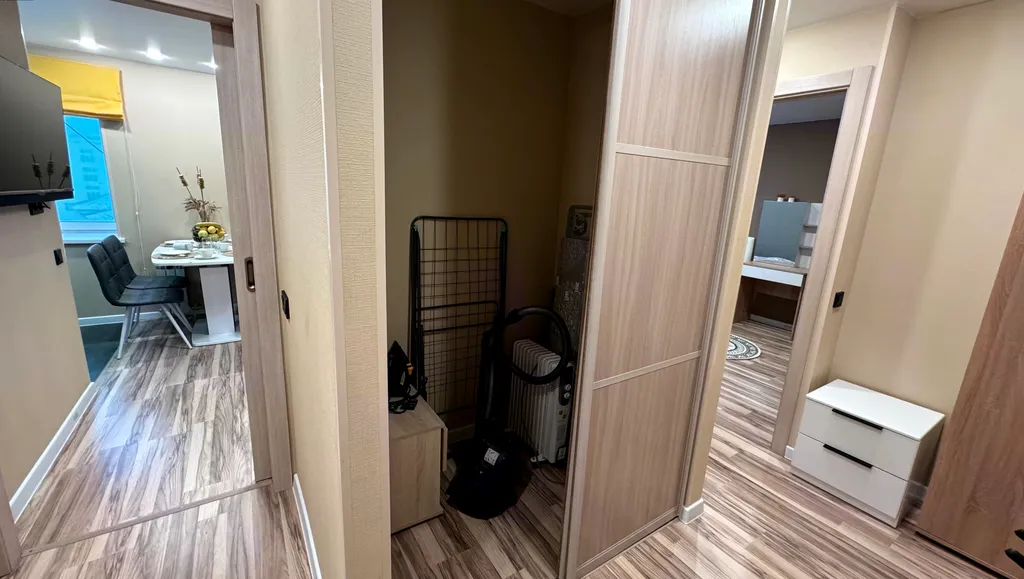 Центральная с видом на горы