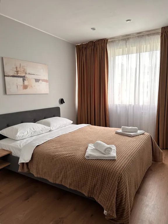 Уютная квартира в скандинавском стиле