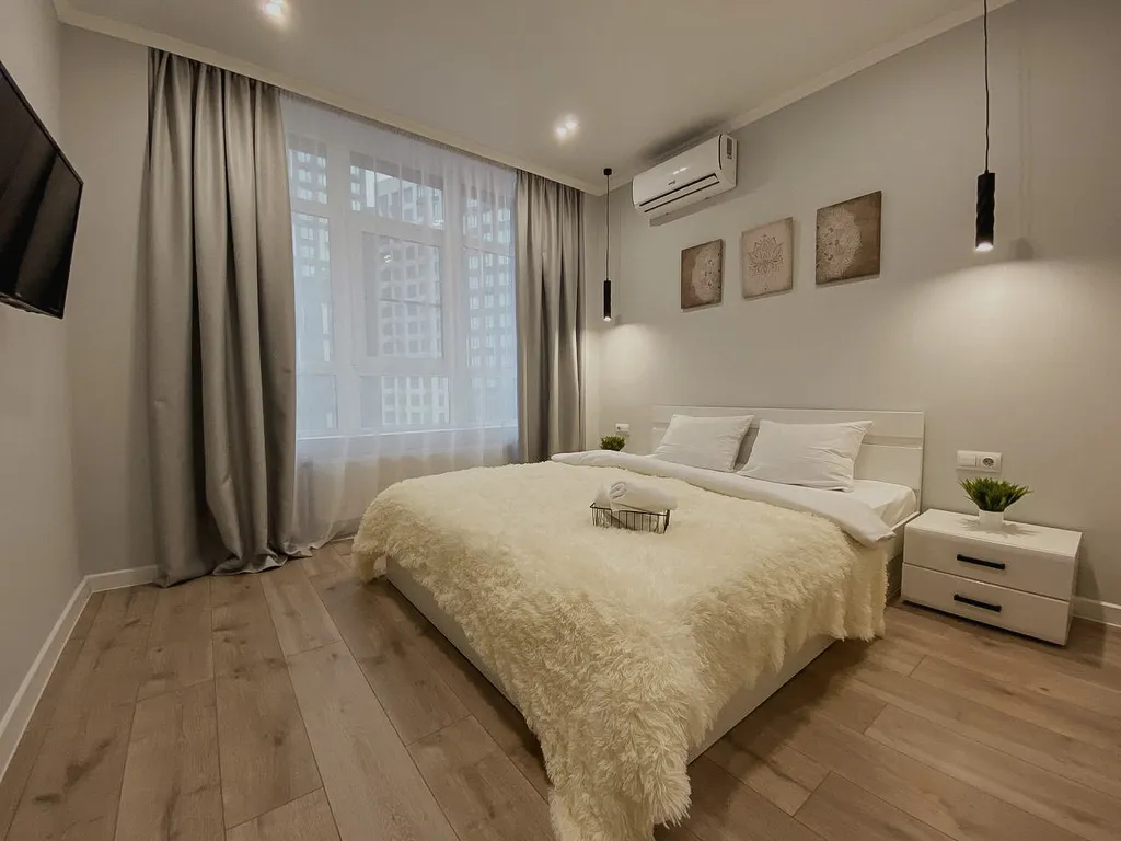 Все удобства, центр города, рядом набережная