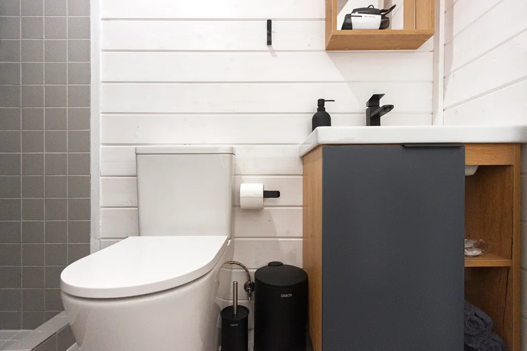 Домик с видом на Гуамское ущелье и  выходом к бассейну