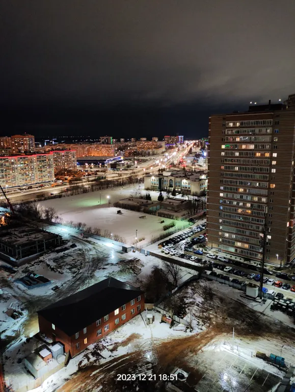 2-комнатная квартира в ЖК Родники