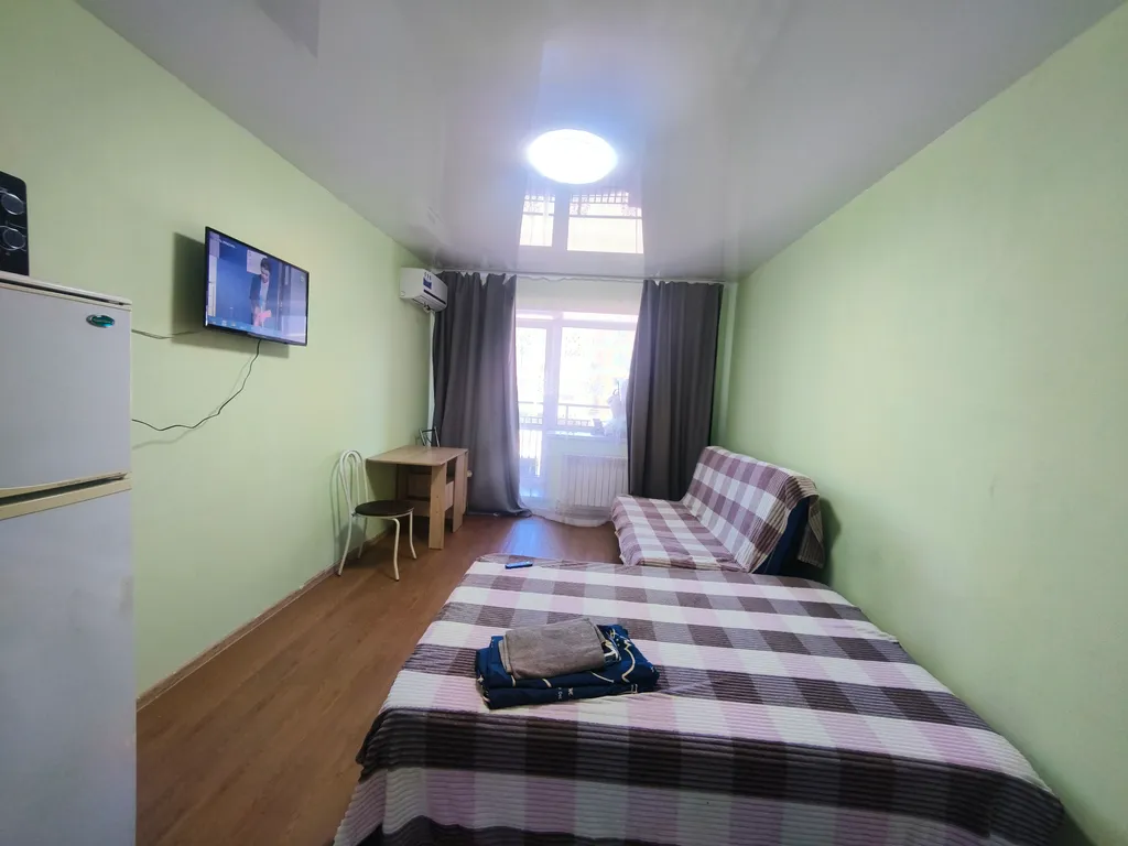 Квартира Студия в районе Онкологии — аренда посуточно в Хабаровск