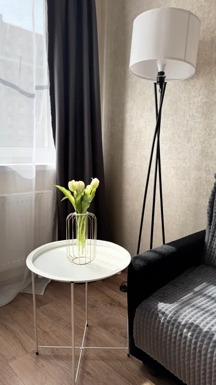 Уютная просторная квартира в современном ЖЦ в центральной части города