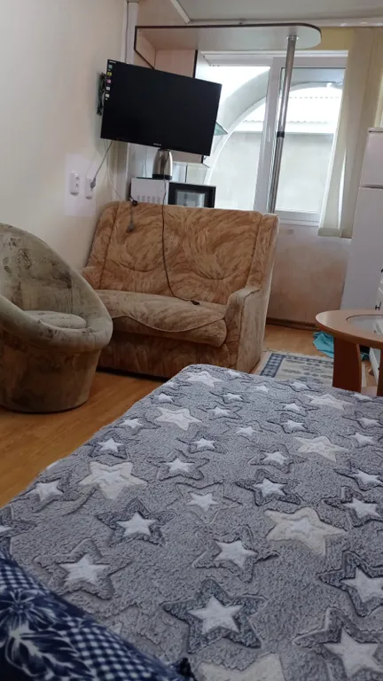 Уютная студия в 10 минутах ходьбы от пляжа