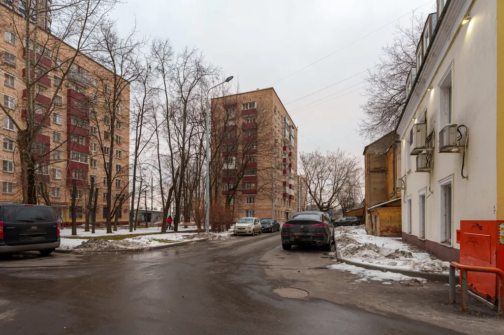 Квартира Квартира Новая комфортная студия с двуспальной кроватью — Москва