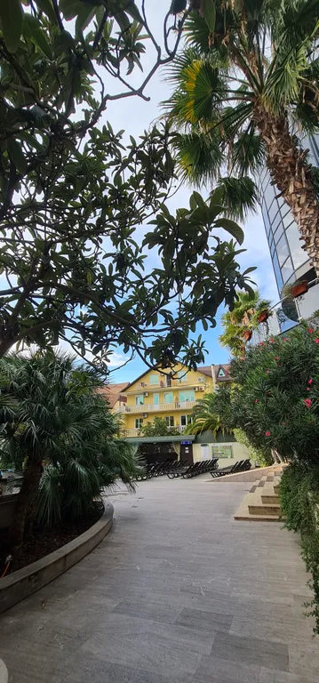 Квартира Квартира Студия с терассой у моря — Адлер