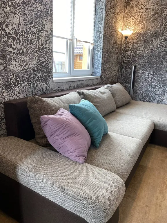 Комфортный дом с баней на дровах