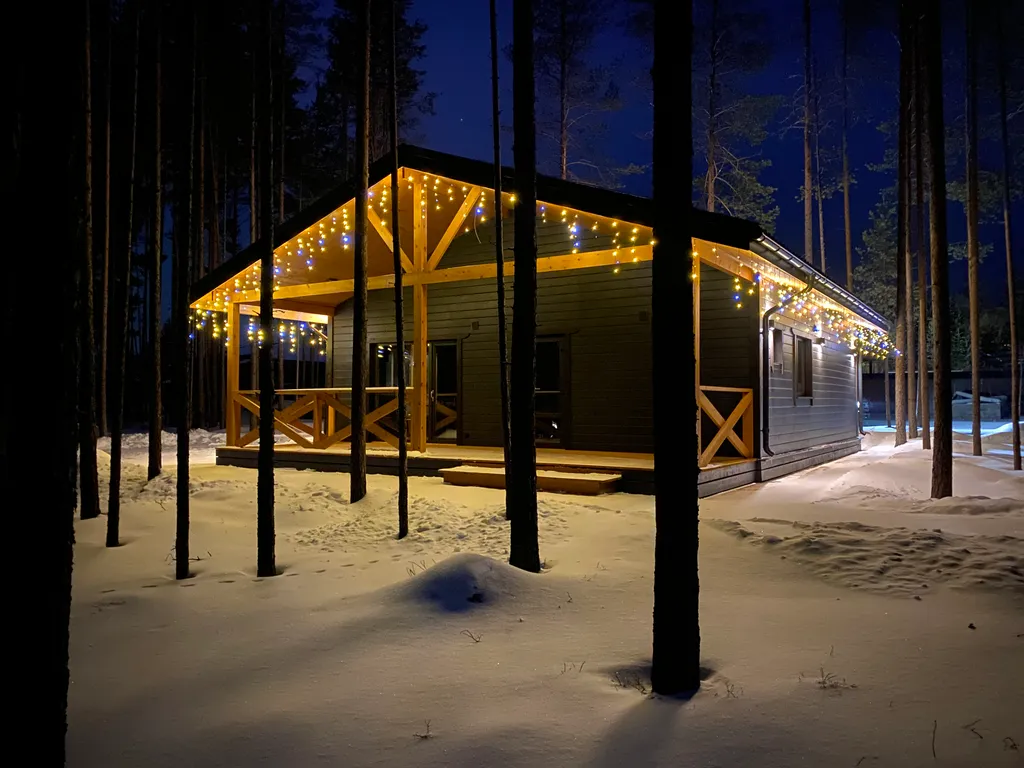 Домик в лесу Karjala house