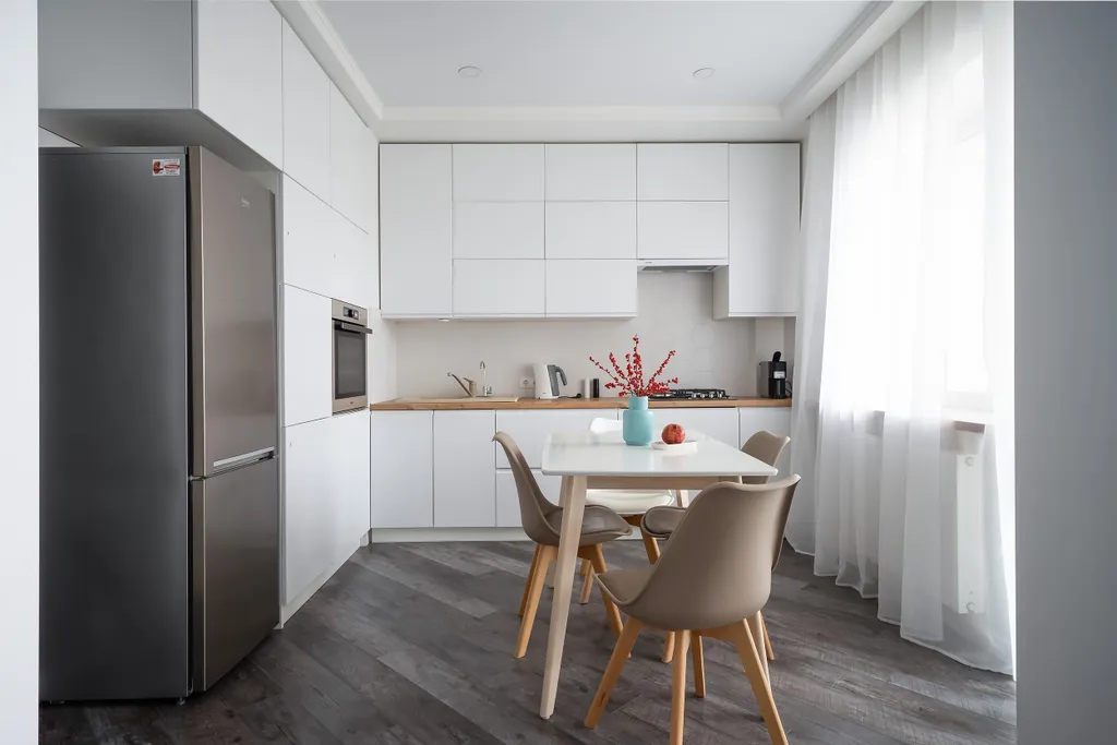 Квартира Комфортабельная квартира Озеро с ванной — Калининград