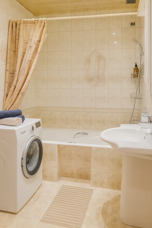 Светлая и уютная квартира для комфортного проживания с кондиционером