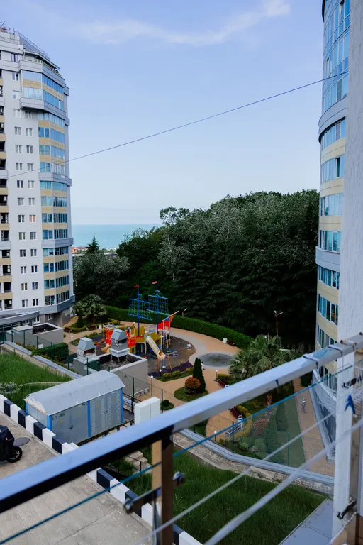 Квартира Квартира Апартамент с видом на море — Адлер