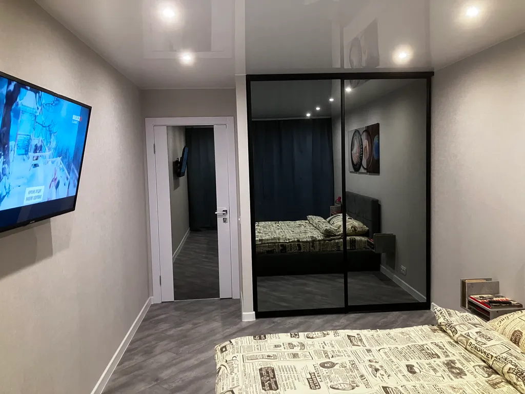 Атмосферная квартира в центре города, на площади Победы