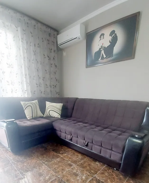 Однокомнатная квартира в трёхминутной доступности от лучшего пляжа