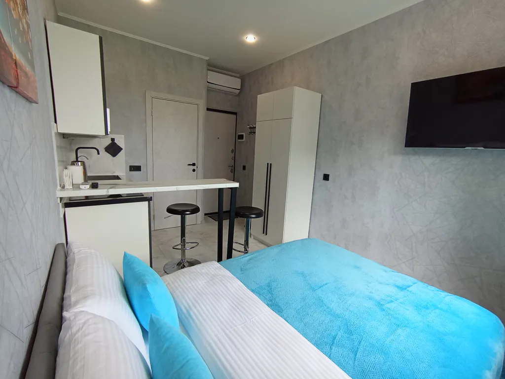 Квартира Квартира Уютная студия у метро Спартак — Москва