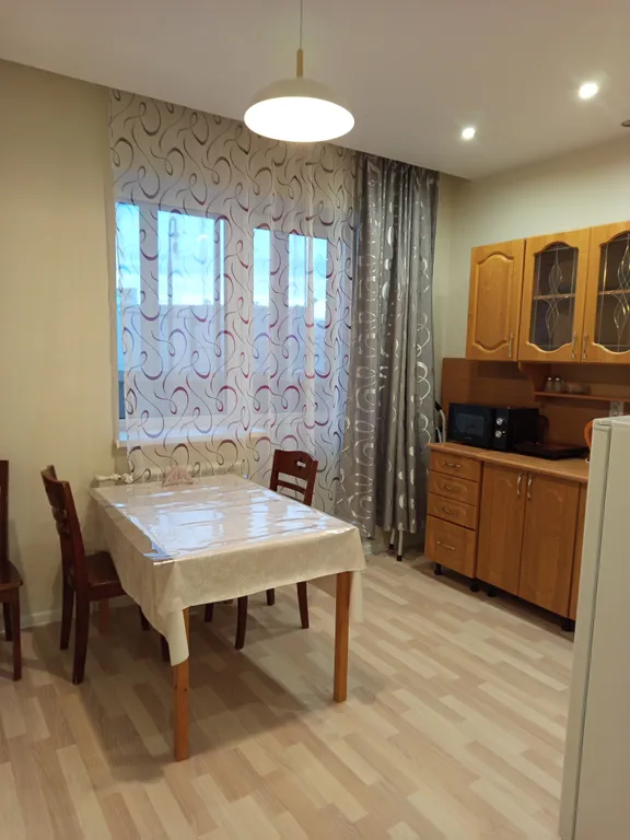 Большая 2-комнатная квартира в новом доме с развитой инфраструктурой