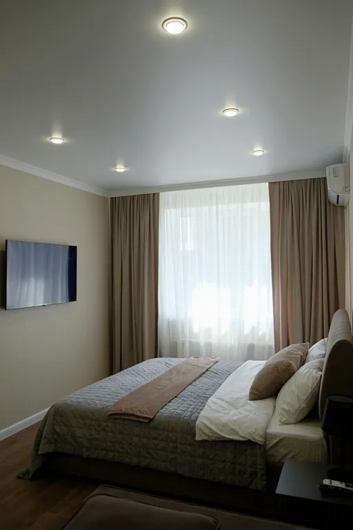 Квартира с дизайнерским ремонтом в тихом спальном районе