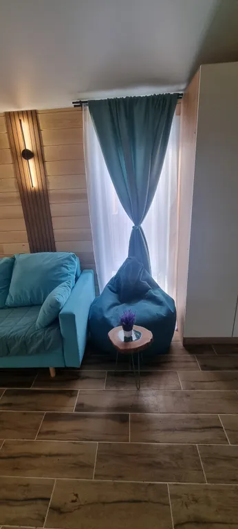 Новый барнхаус со своей территорией и банным чаном