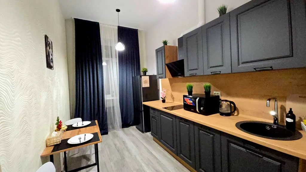 Уютная квартира в престижном районе города